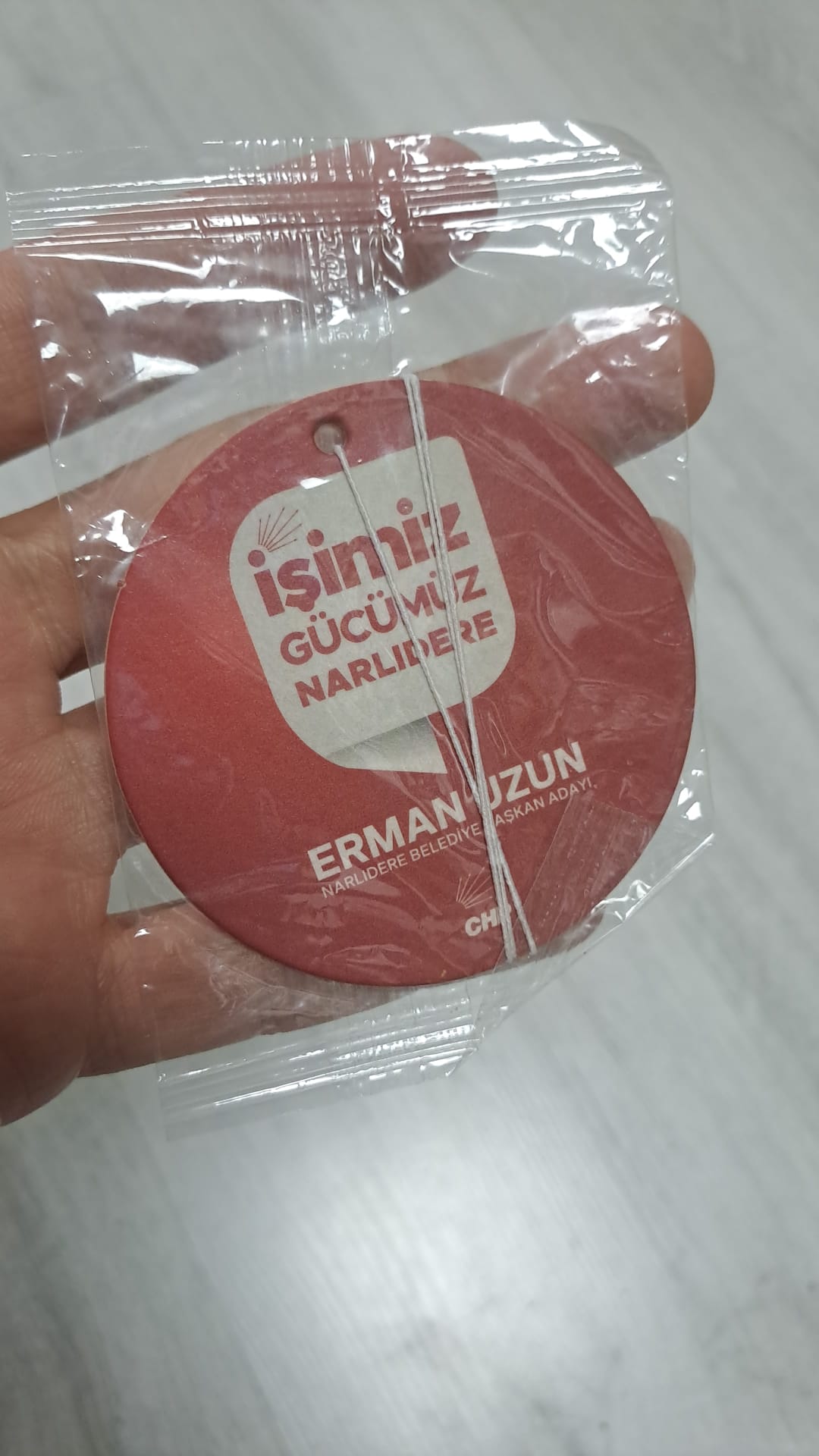 İpli Askılı Özel Sipariş Oto Koku